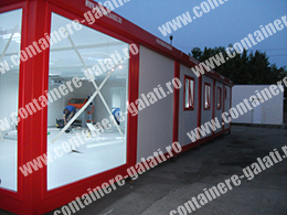 container modular second hand pret Mehedinti
